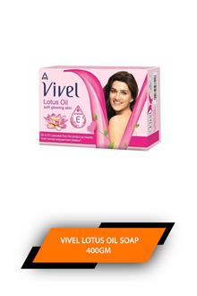 Vivel Lotus Oil Soap 400gm
